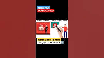 TOP 5 BEST|YT CHANNEL|B.TECH|1st YEAR|STUDENTS|#shorts #short #ytshort #ytshorts #ytviral #btech