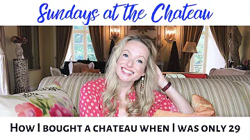 Does Angel Strawbridge live at the chateau?