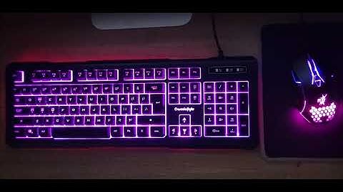 Insane cosmic byte cb-gk-02 corona gaming keyboard quick review!