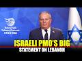 WATCH BREAKING: Israeli PMO’s big statement on Lebanon after first US-Iran meet in Switzerland