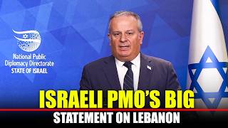 WATCH BREAKING: Israeli PMO’s big statement on Lebanon after first US-Iran meet in Switzerland