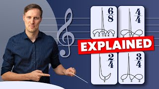 Conducting Patterns 2/4, 4/4, 3/4, 6/8 Time Signatures Basics