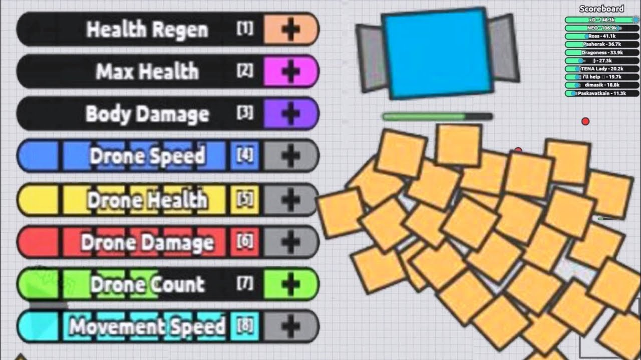 best settings for necromancer diep io youtube