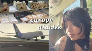 vlog. empaca conmigo para 3 semanas en europa + días en españa
