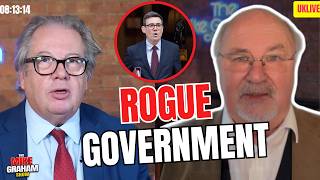 "At What Point Does This Rogue Government Lose Its Legitimacy?" | Gavin Ashenden