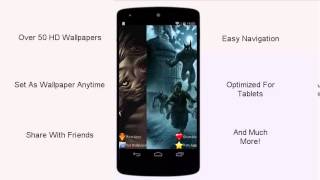 Werewolf HD Wallpaper Free App screenshot 1