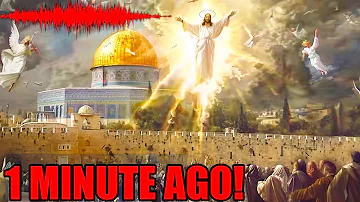 Jesus Appears with Powerful Sound in Jerusalem: The Approaching Apocalypse!