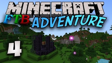 Minecraft FTB [Part 4] - Get Bees. Make Honey.
