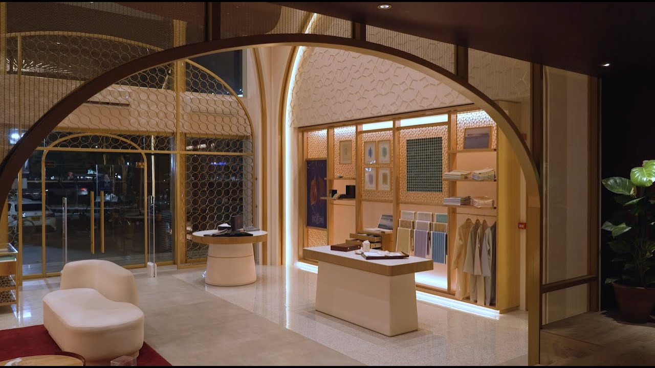 Pasha Fabrics Karachi Store A Journey of Artistic Harmony! YouTube