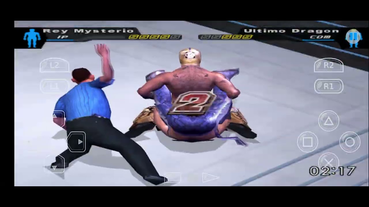 💥 Rey Mysterio vs Ultimo Dragon – High Flying Battle | SmackDown Here Comes The Pain