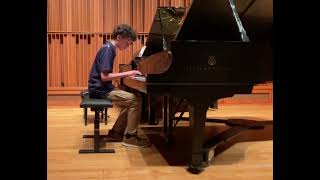 Jean-Philippe Rameau's Tambourine. Performed by Emerson Kanedy.
