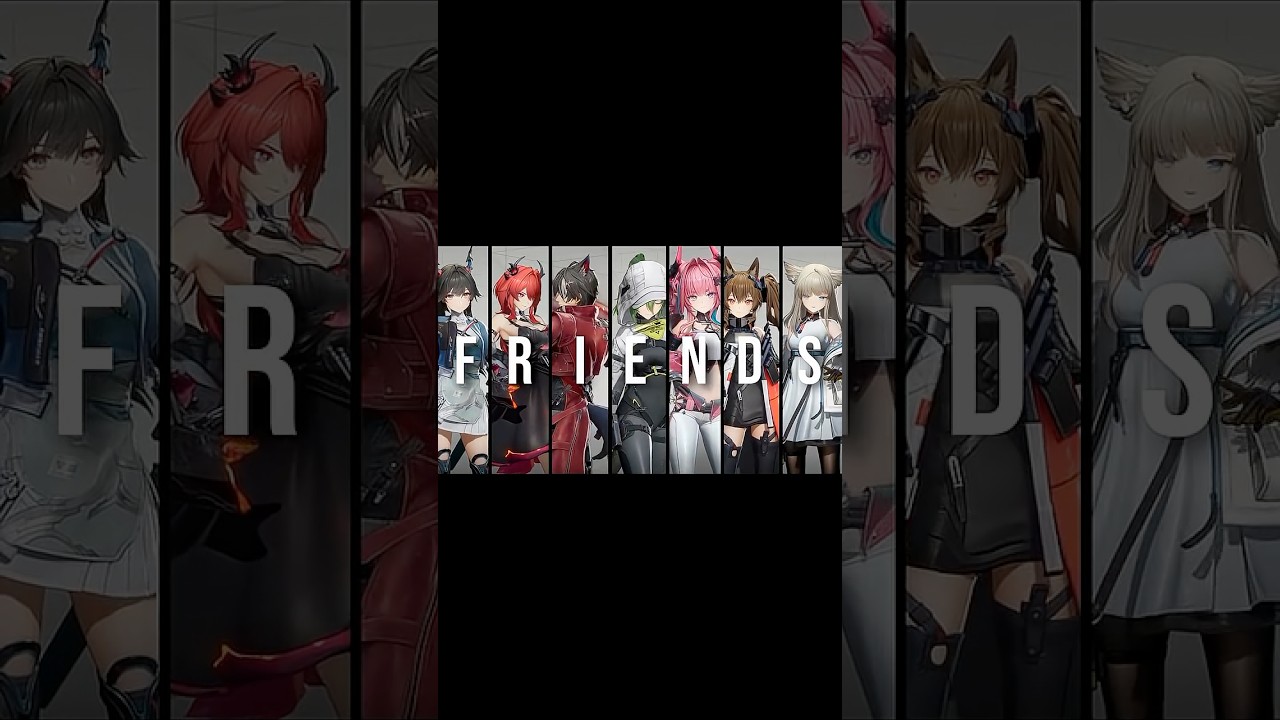 WE’RE JUST FRIENDS 