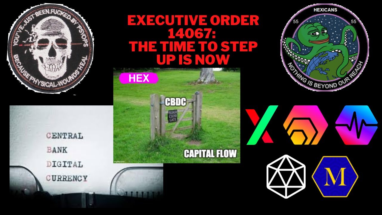 EXECUTIVE ORDER 14067 THE TIME TO STEP UP IS NOW YouTube