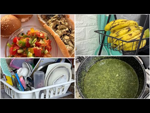 روتين لأم عيالها تعبانين وبتحاول تعمل اللي عليها الحمد لله ع نعمه اليوم العادي