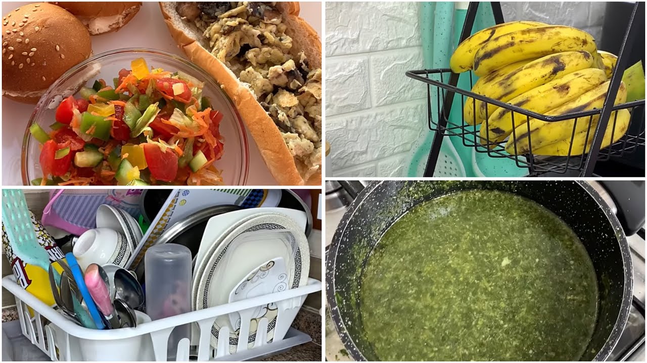 روتين لأم عيالها تعبانين وبتحاول تعمل اللي عليها. الحمد لله ع نعمه اليوم العادي♥️🏡