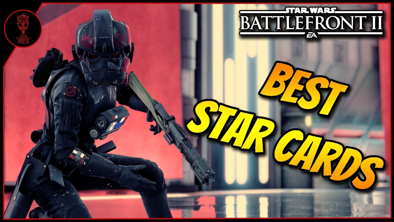 The BEST IDEN VERSIO STAR CARDS For Heroes vs Villains Star Wars Battlefront 2 Tips YouTube