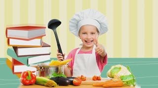 ПРОГРАММА "ДЕТИ НА КУХНЕ".  ГОТОВИМ ЛИМОННЫЕ КЕКСЫ screenshot 5