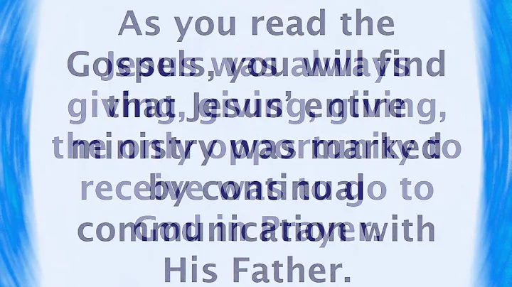 Steve Sandefur - Jesus' Journey with The Father - ...