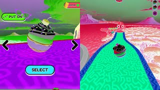 🍨🏈 Going Balls Speedrun Challenge Vs Reverse Balls Speedrun Walkthrough Gameplay
