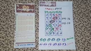 Concurso 2945 da Dupla-Sena 