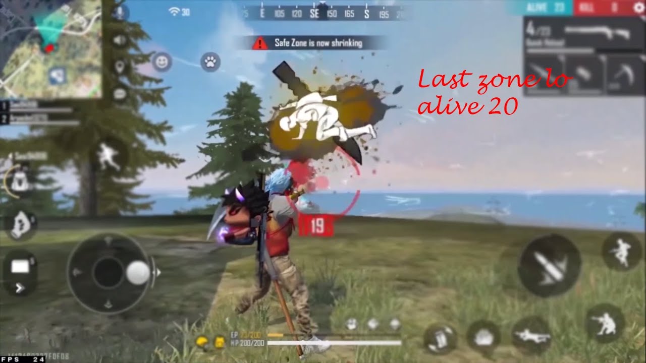 Last zone lo alive 25|Captain tech gaming#Freefire #opgameplay #subscribeformore #unlimiteddiamonds
