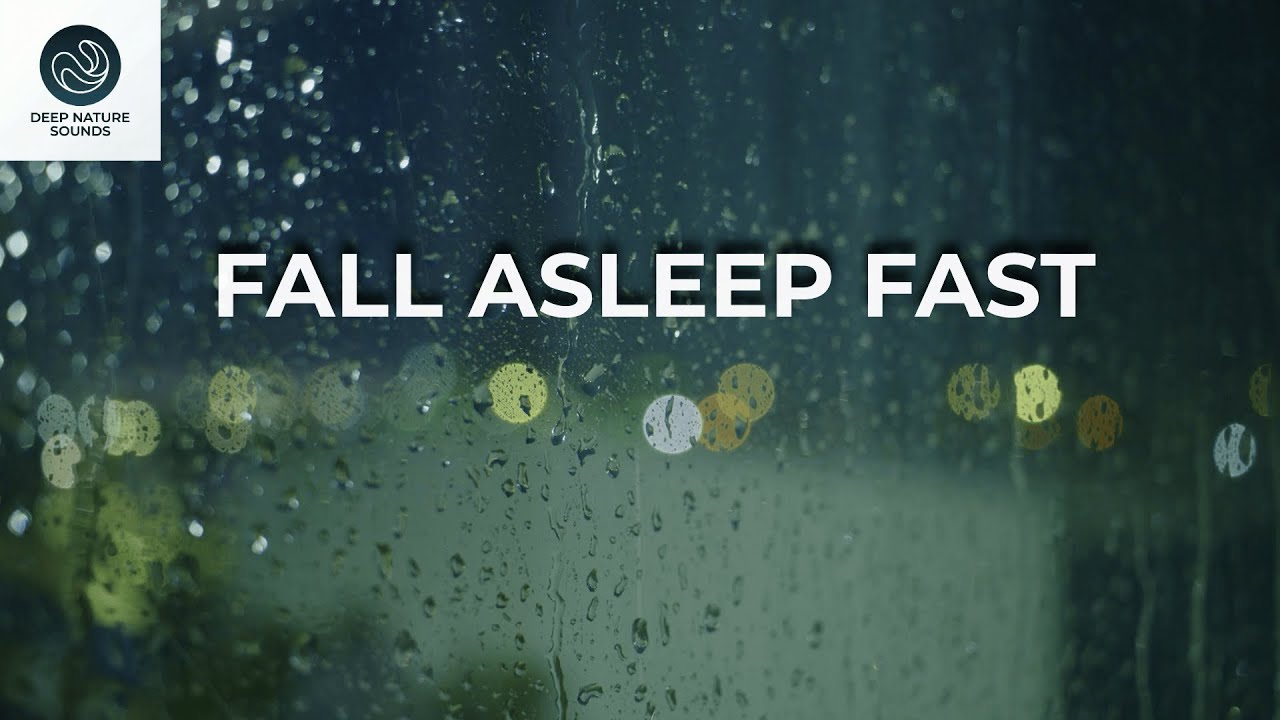 😴 Pink Noise with Rain for Deep Sleep (1 Hour)