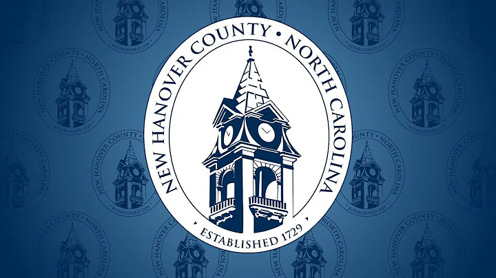 New Hanover County Planning Board Meeting - August 3, 2023