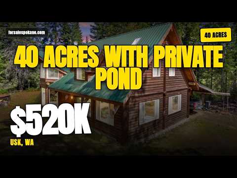652 Penny Ln, Usk, WA home video tour