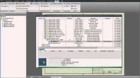 AutoDesk Inventor Teamcenter Overview