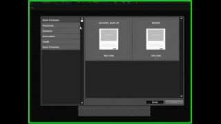 How to build flash webpage headers using blank templates from CorpGenie flash header builder