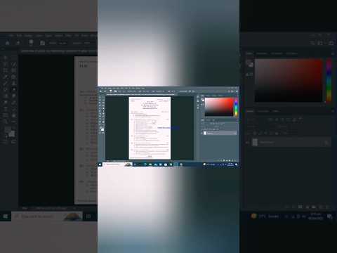 Best Way to Remove Watermark in Adobe Photoshop #photoshop #tutorial #shorts