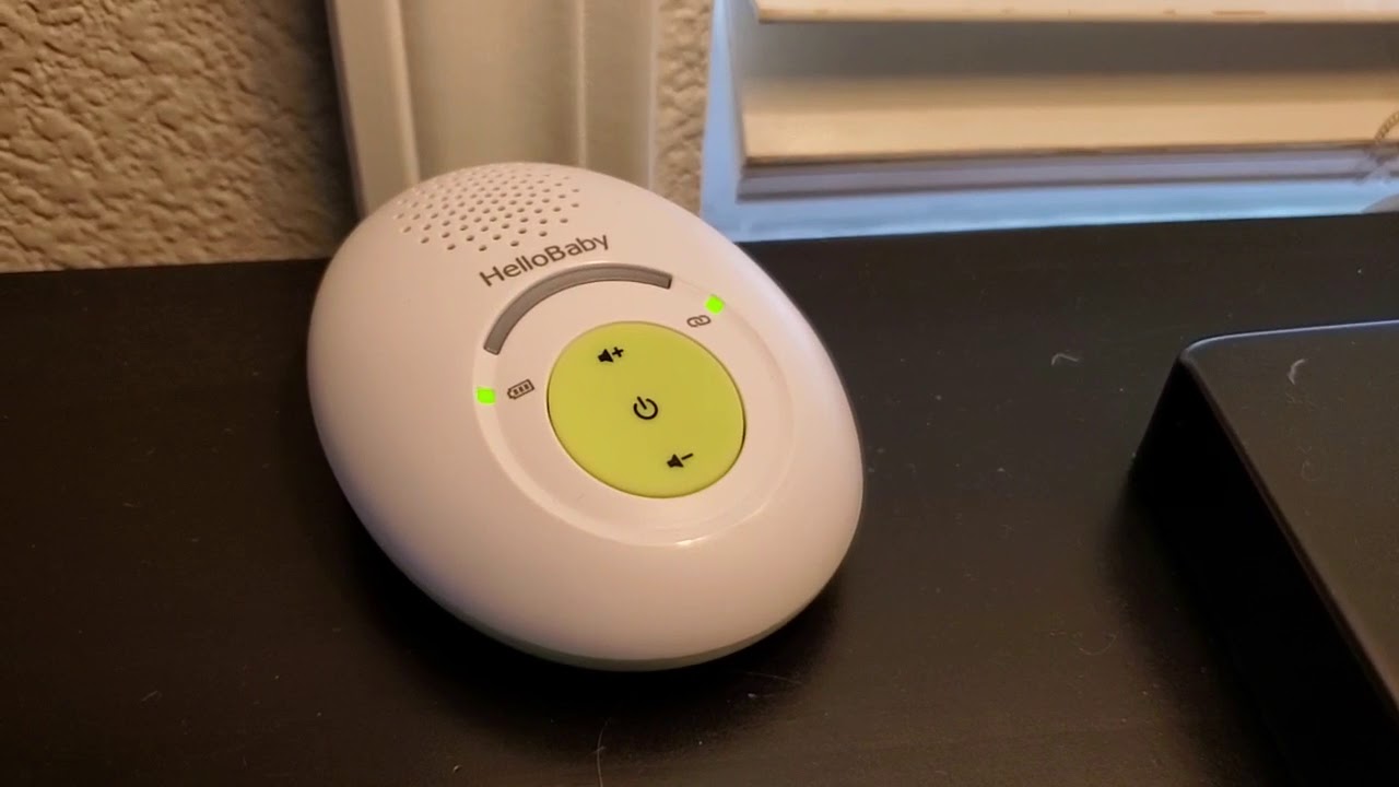 Hellobaby Audio Baby Monitor Dad Review