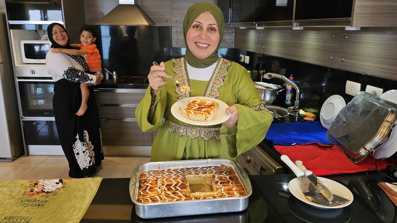 ولادي فاكرين مش هعرف ادلعهم بره مطبخي 🥰 فجأتهم دلعتهم بأبسط الامكانيات 🥰