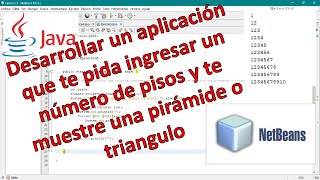 Celebrity PROGRAMA EN JAVA ♨️ que pida ingresar un número de pisos y te muestre una pirámide o triangulo🔺 Profile