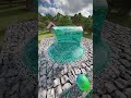 Slime, but it’s liquid, in realistic Minecraft #minecraft #minecraftrealistic
