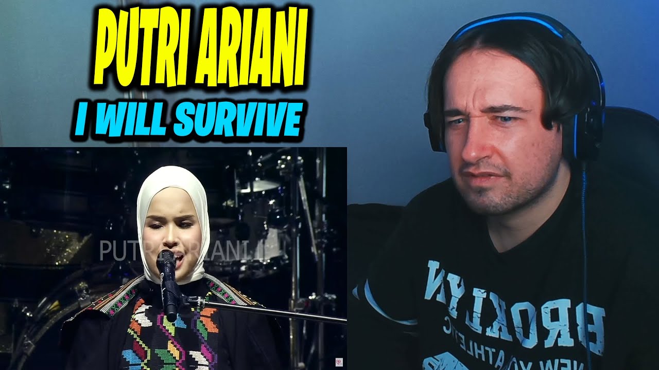 PUTRI ARIANI - I WILL SURVIVE (ЖИВОЕ ИСПОЛНЕНИЕ) GLORIA GAYNOR (КАВЕР) РЕАКЦИЯ!!