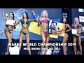 WABBA WORLD CHAMPIONSHIP 2019 - MISS BIKINI (over 163 cm.)