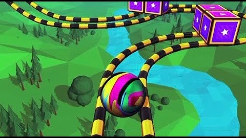 Going Balls: Super Speedrun Gameplay New Level 382.