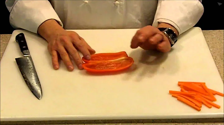 Ask the Chef: How do I julienne vegetables?