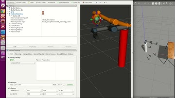 jog_arm with universal robot UR5 (1/2)