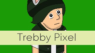 Pixel Art - Human Habbo: Trebby Pixel
