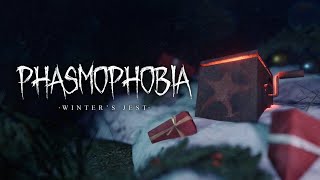 【初見さん初心者さん大歓迎】クリスマスイベント！ #vtuber #ファスモフォビア #Phasmophobia