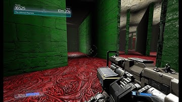 Doom SnapMap |#76| The Infernal Machine