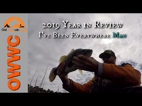 2019 Year in Review - I've Been Everywhere Man