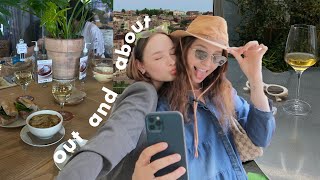 VLOG ☀ out & about in Seoul, brunch cafes, dating & wholesomeness | Sissel