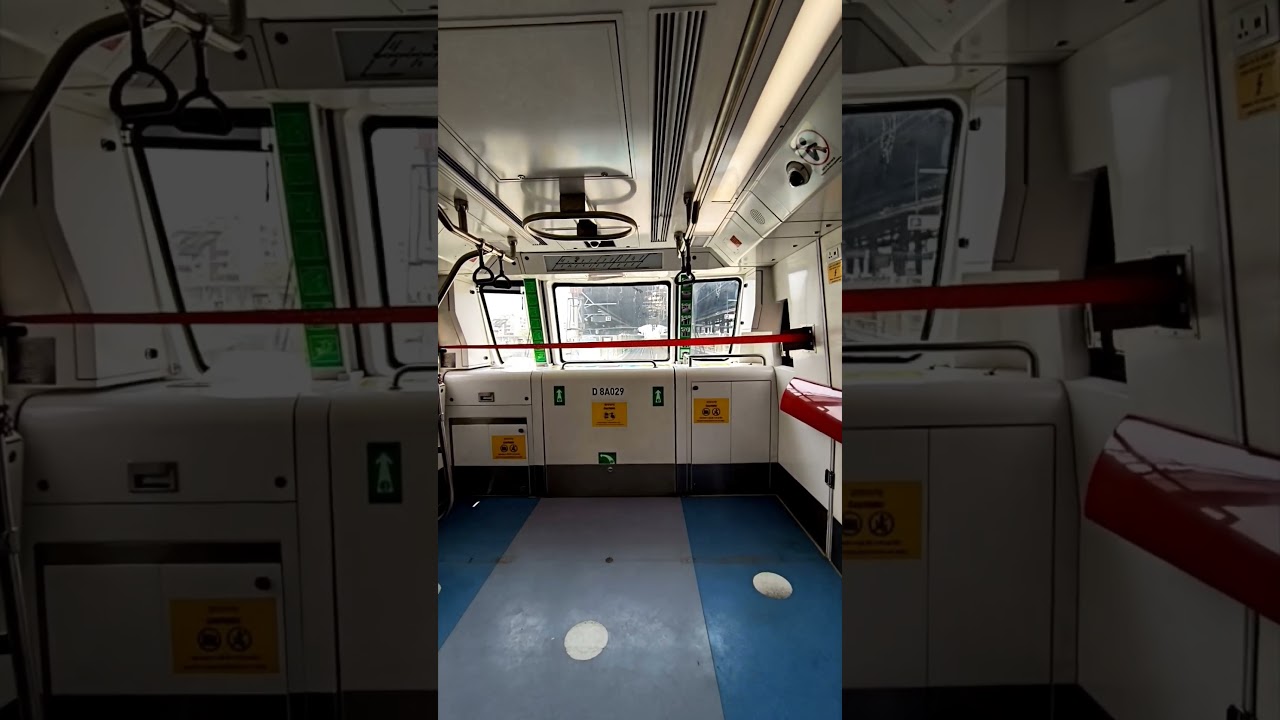 Driverless metro | First driverless metro in Delhi | Driverless metro in India #shorts #viral #reels