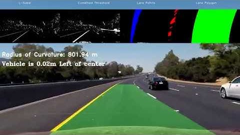 Advanced Lane Detection for Autonomous Vehicles