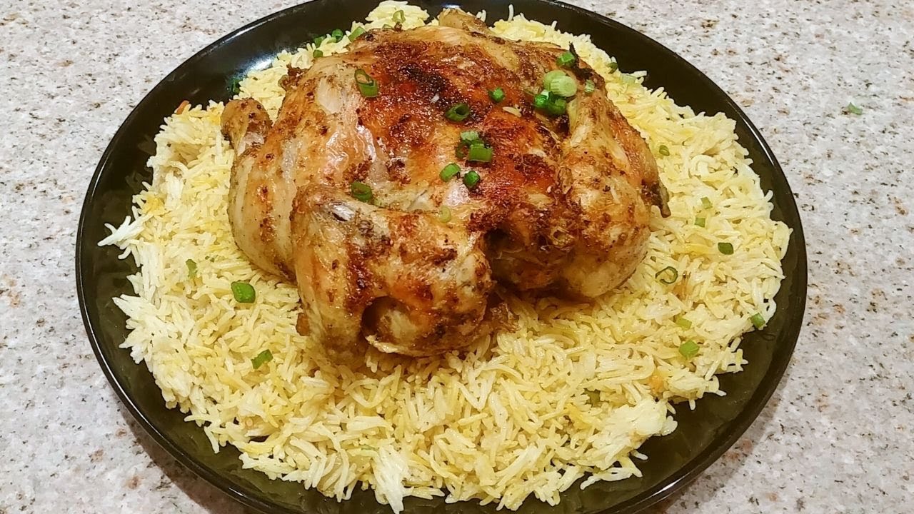 Chicken Madfoon Mandi Yemini Dish Middle Eastern Dubai Kitchen chicken-madfoon-mandi-yemini-dish-middle-eastern-dubai-kitchen
