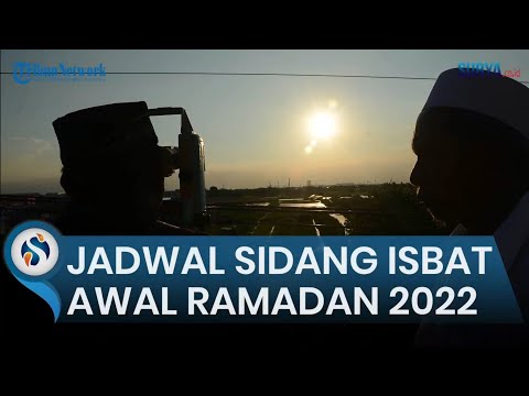 Puasa Tanggal Berapa? Simak Jadwal Sidang Isbat Awal Ramadhan 2022