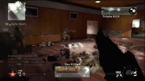 THE MOST EPIC KILLFEED IN THE HISTORY OF MW2!!!